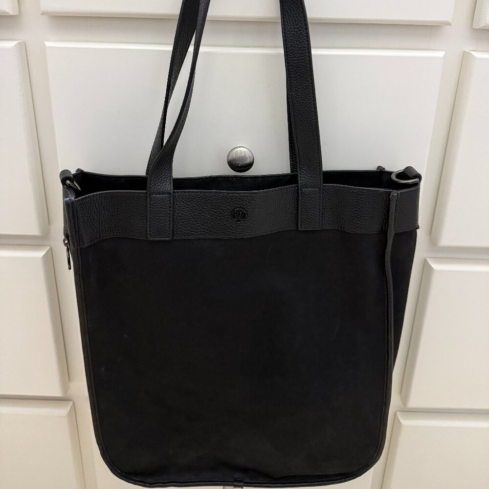 Lululemon Black Tote